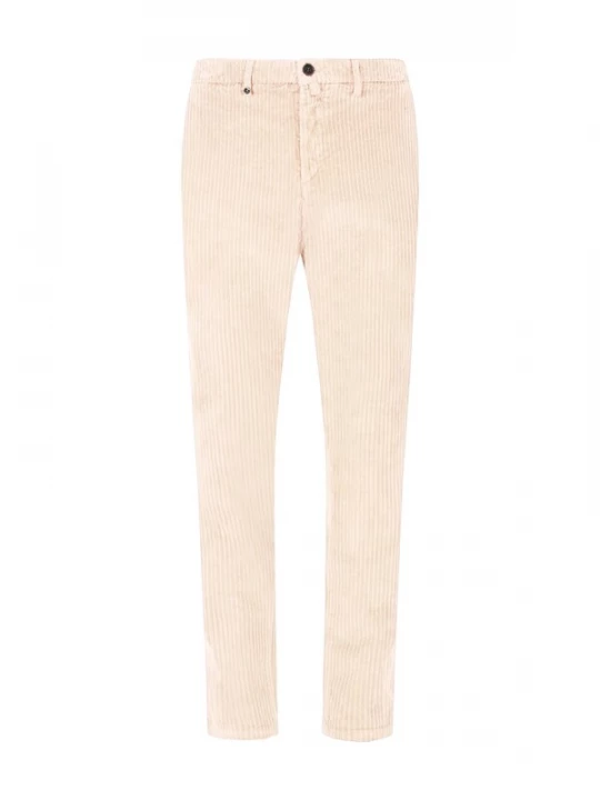 Foto van product Distretto12 Broek 'Rio T. Palil' crème