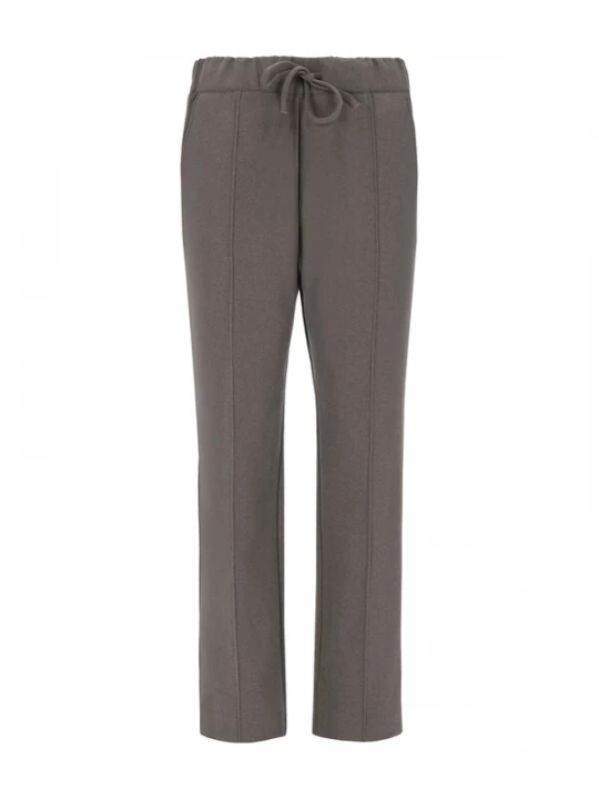 Foto van product Distretto12 Broek 'T. Feel' grijs