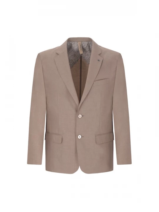 Foto van product Distretto12 Business-colbert 'Alabastro' taupe