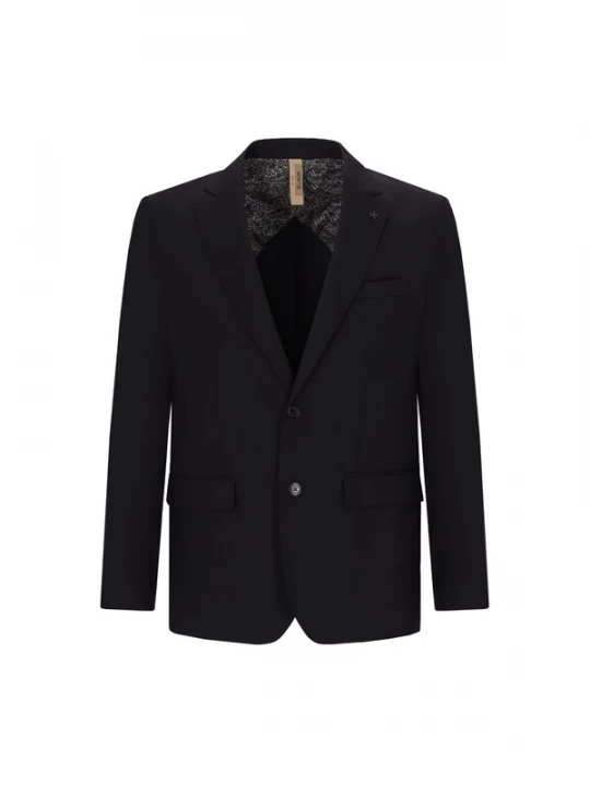Foto van product Distretto12 Business-colbert 'ALABASTRO' zwart
