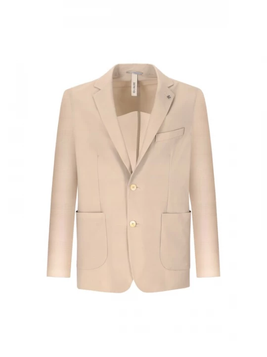 Foto van product Distretto12 Business-colbert beige