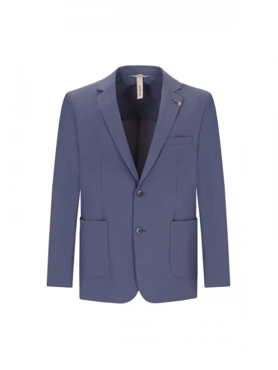 Foto van product Distretto12 Business-colbert blauw / smoky blue