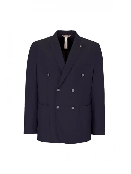 Foto van product Distretto12 Business-colbert donkerblauw