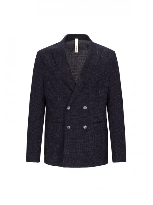 Foto van product Distretto12 Business-colbert 'Narciso' blauw