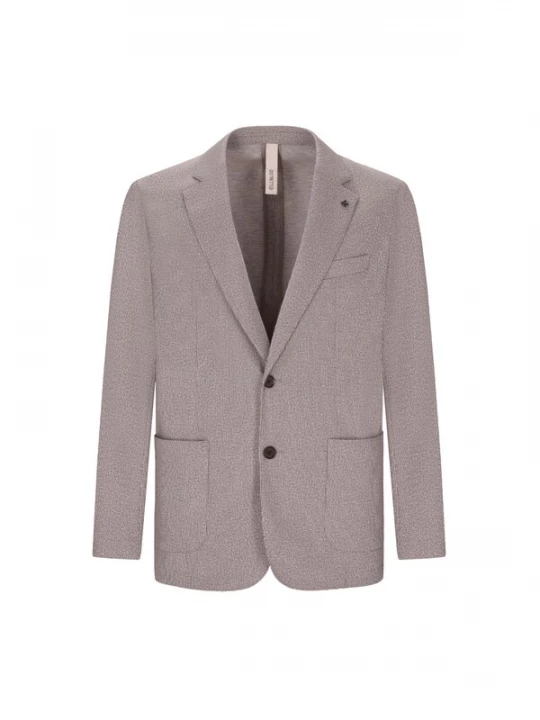 Foto van product Distretto12 Business-colbert 'Prezzemolo' oker