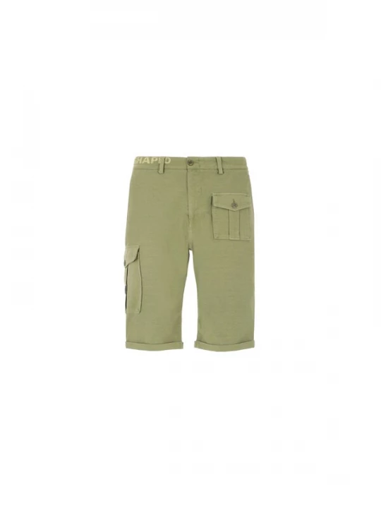 Foto van product Distretto12 Chino 'Marmi.' groen