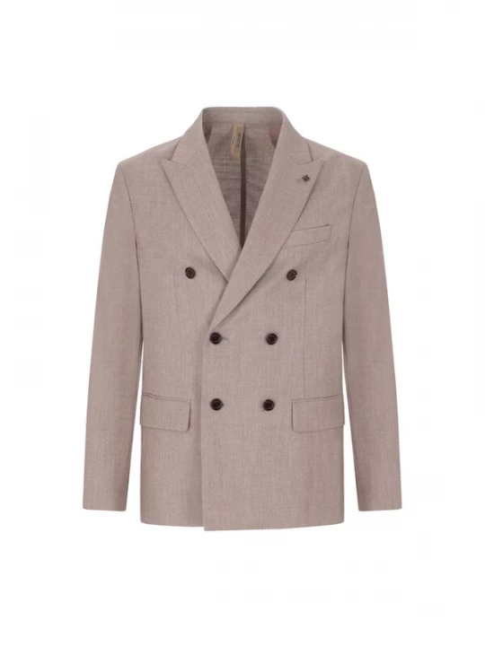 Foto van product Distretto12 Colbert 'Acanto' taupe