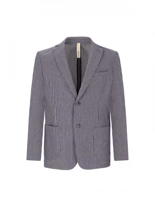 Foto van product Distretto12 Colbert 'Acero' donkerblauw