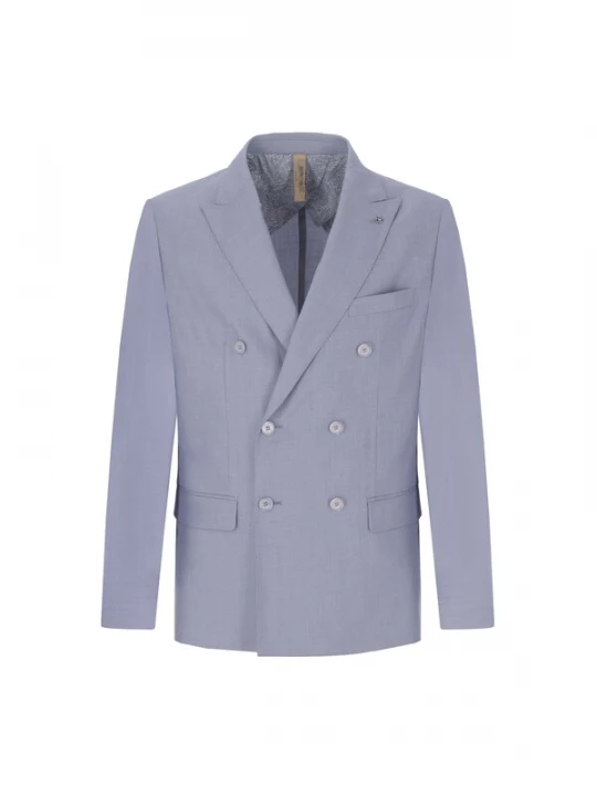 Foto van product Distretto12 Colbert 'Alabastro' duifblauw