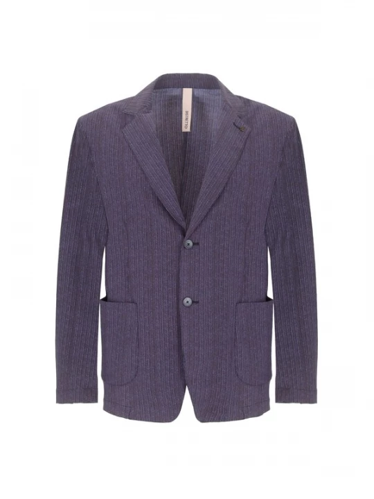 Foto van product Distretto12 Colbert 'Albury' indigo / lavendel