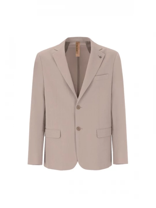 Foto van product Distretto12 Colbert 'Arezzo' taupe