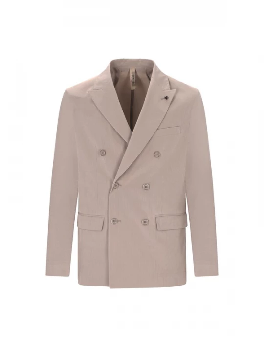 Foto van product Distretto12 Colbert 'Arezzo' taupe