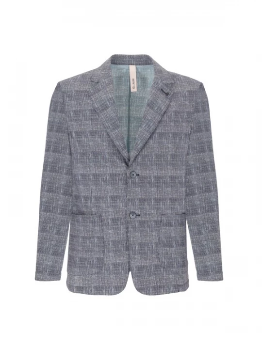 Foto van product Distretto12 Colbert 'Ayeres' indigo / grijs