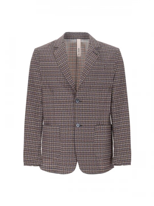 Foto van product Distretto12 Colbert 'Bandigo' navy / bruin