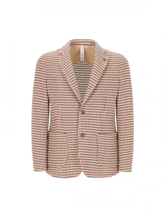 Foto van product Distretto12 Colbert beige / bruin