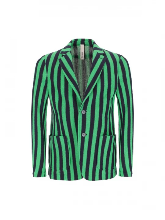 Foto van product Distretto12 Colbert blauw / groen