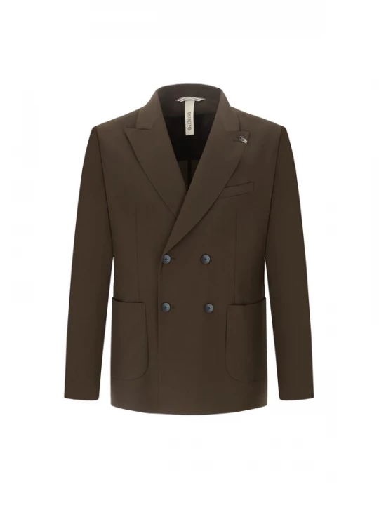 Foto van product Distretto12 Colbert bruin