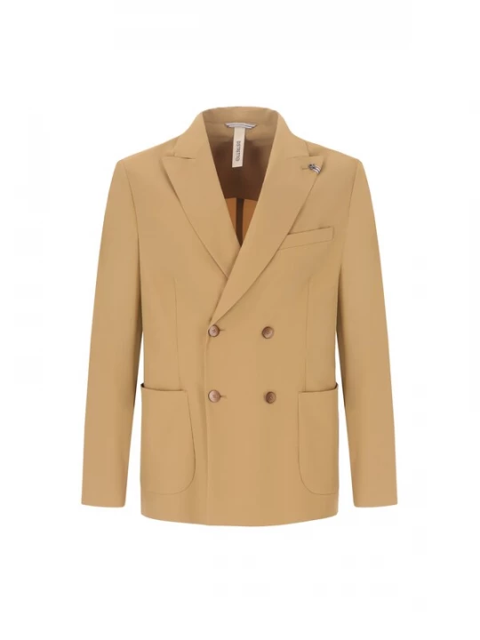 Foto van product Distretto12 Colbert camel