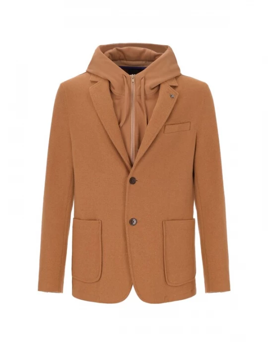 Foto van product Distretto12 Colbert camel