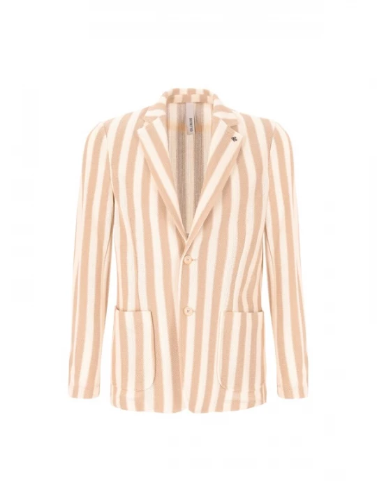 Foto van product Distretto12 Colbert camel / lichtoranje