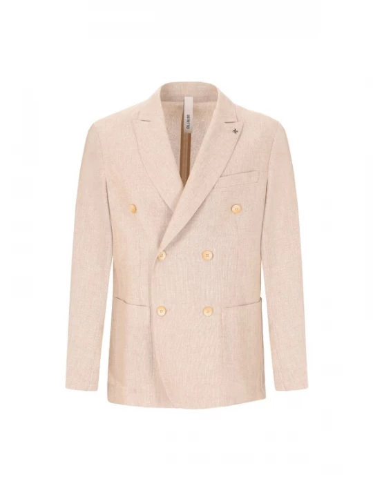 Foto van product Distretto12 Colbert 'CERTO' camel