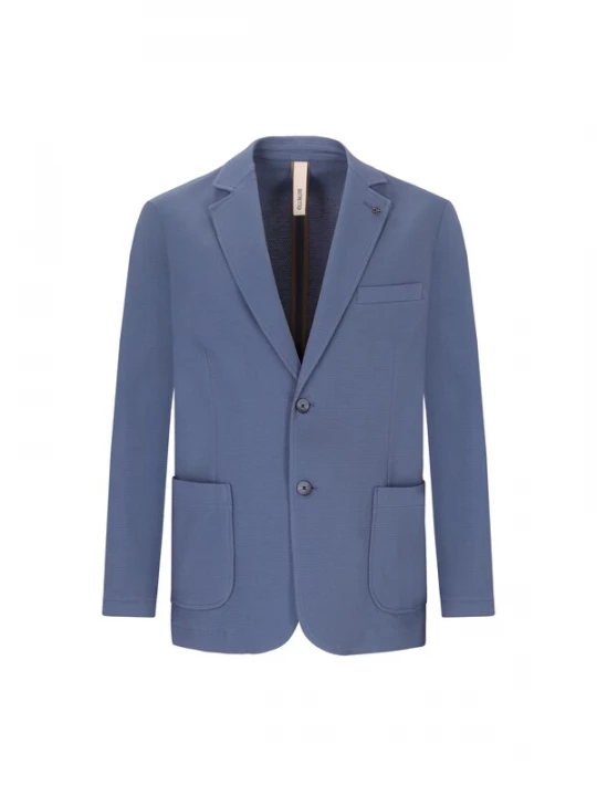 Foto van product Distretto12 Colbert 'Clay' royal blue / koningsblauw