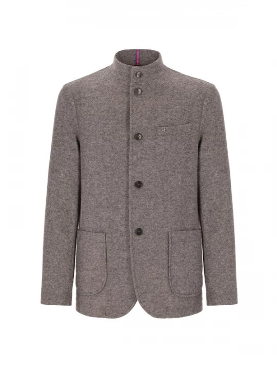 Foto van product Distretto12 Colbert 'Coreana' grijs