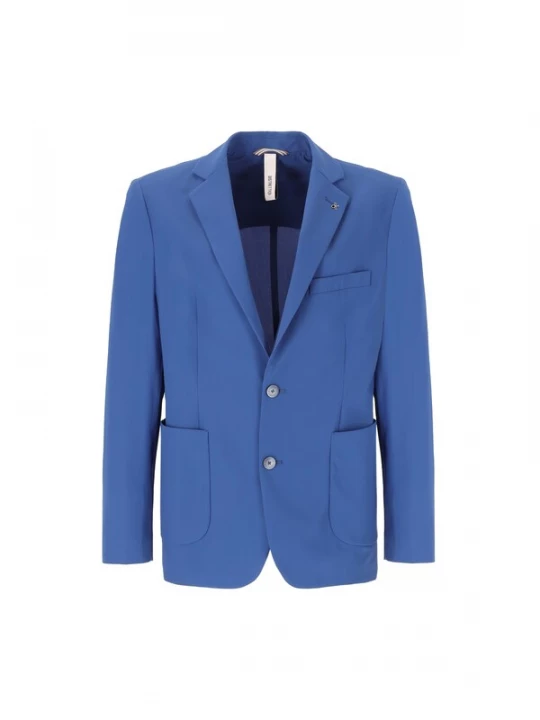 Foto van product Distretto12 Colbert cyaan blauw