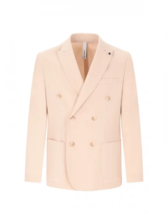 Foto van product Distretto12 Colbert 'D.B Milano' sand
