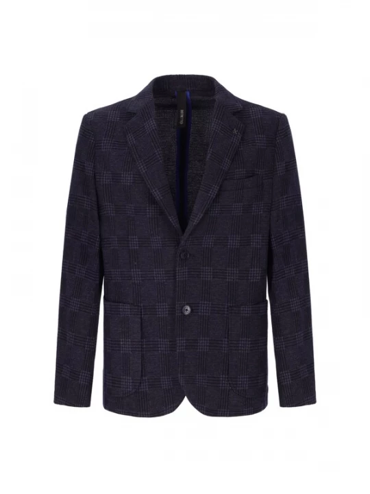 Foto van product Distretto12 Colbert 'Galles' navy / saffier