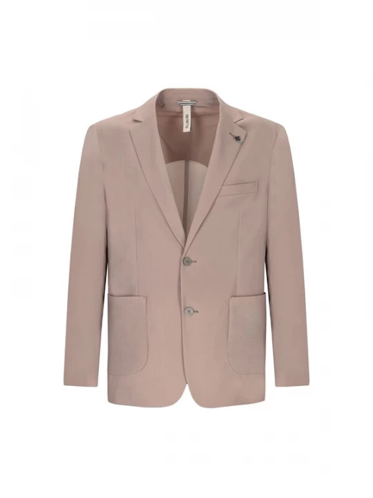 Foto van product Distretto12 Colbert 'High-Perform12 Sequoia' donkerbeige