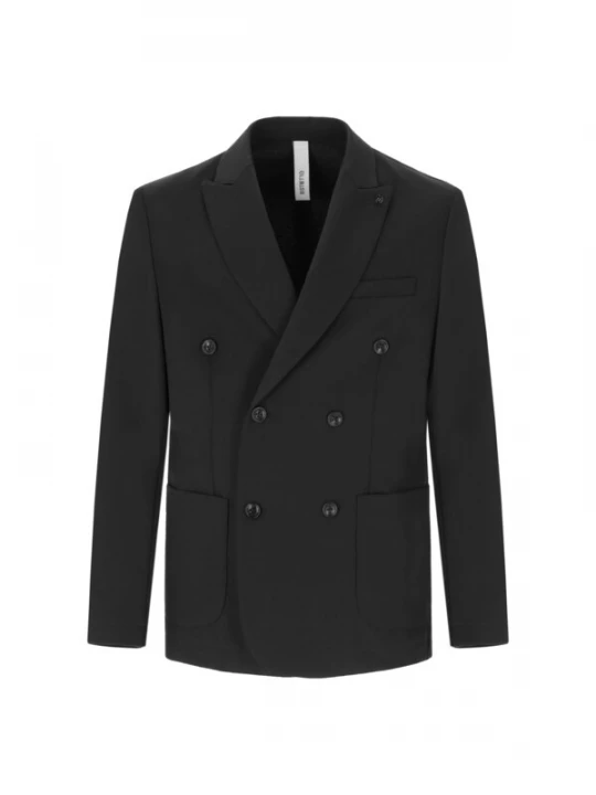 Foto van product Distretto12 Colbert 'Milano' zwart