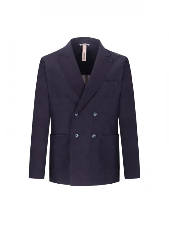 Foto van product Distretto12 Colbert 'Quercia' donkerblauw