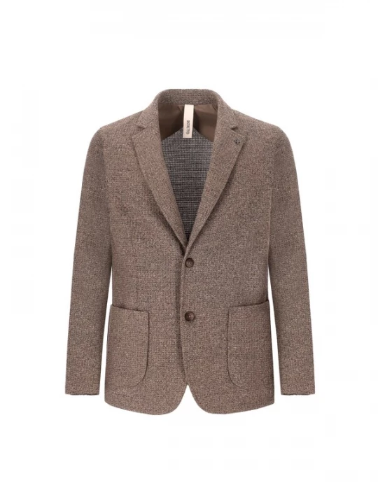 Foto van product Distretto12 Colbert 'Regi' bruin