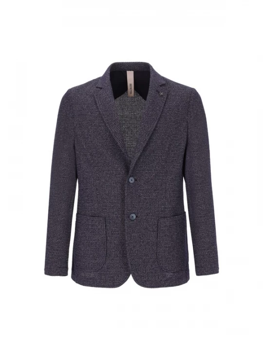 Foto van product Distretto12 Colbert 'Regi' donkerblauw
