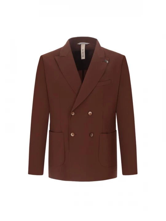Foto van product Distretto12 Colbert roestbruin