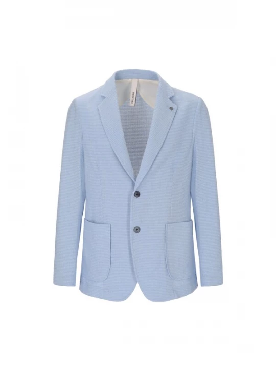 Foto van product Distretto12 Colbert 'Ruffino' hemelsblauw