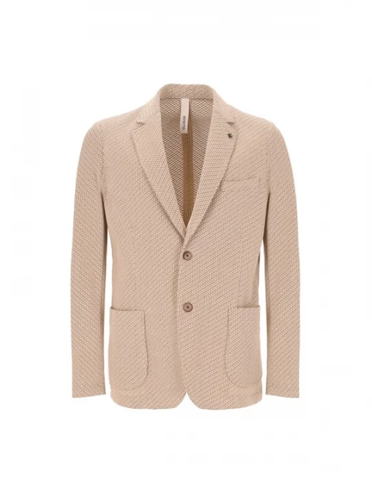 Foto van product Distretto12 Colbert 'ZERI' camel