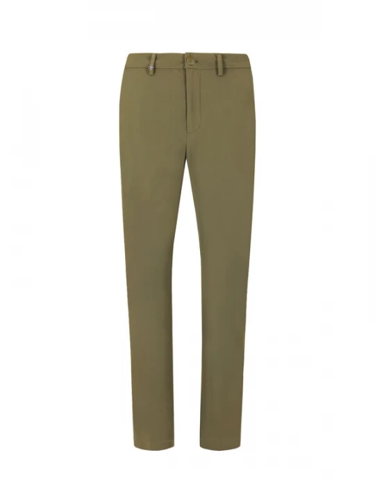Foto van product Distretto12 Functionele broek 'High-Perform12 KOS T. Active' olijfgroen