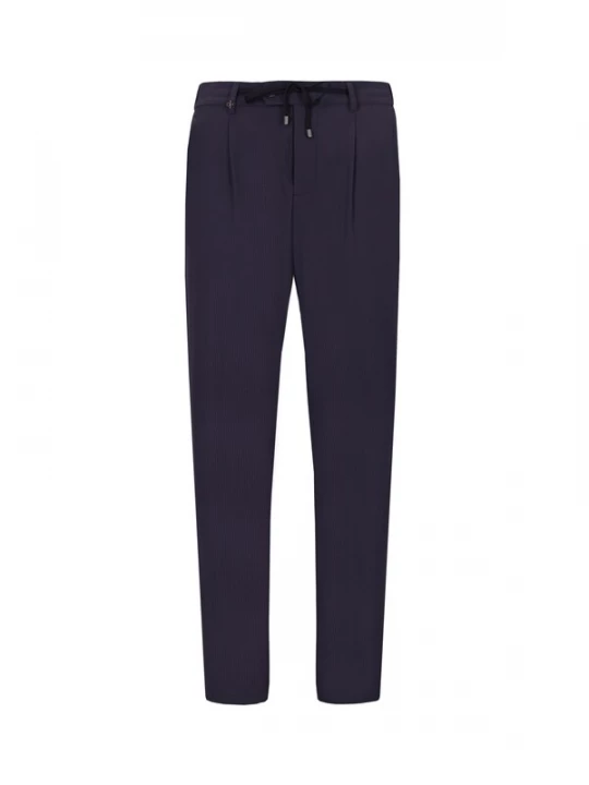 Foto van product Distretto12 Functionele broek 'High-Perform12 Rio Pence Sequoia' donkerblauw