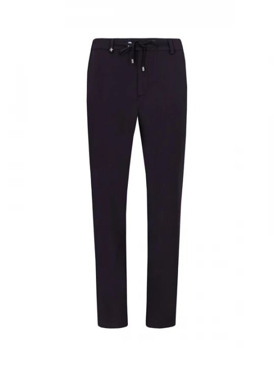 Foto van product Distretto12 Functionele broek 'High-Perform12 York Leccio' navy