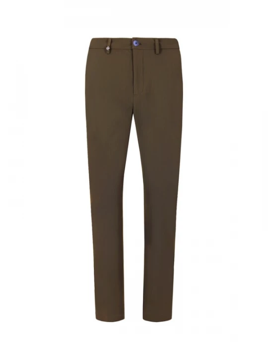 Foto van product Distretto12 Functionele broek 'Kos T. Active' donkergroen