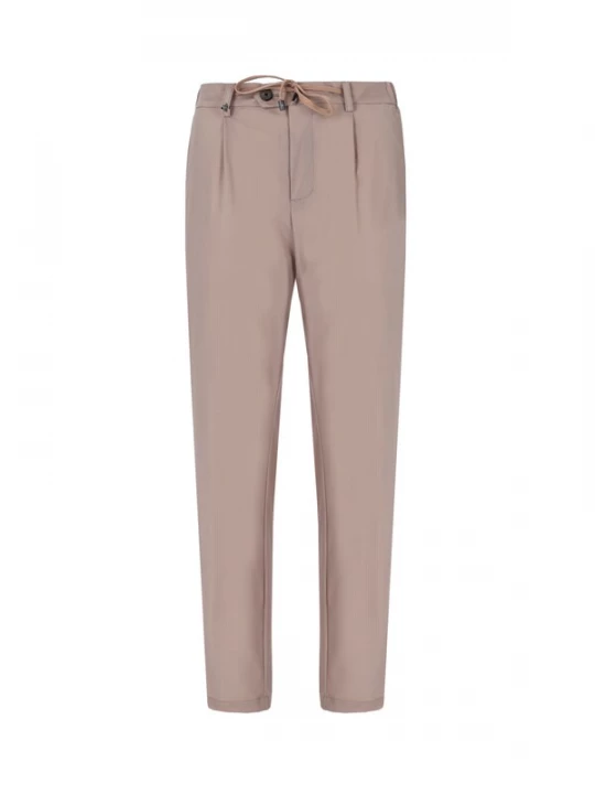 Foto van product Distretto12 Functionele broek 'T. SEQUOIA' sand