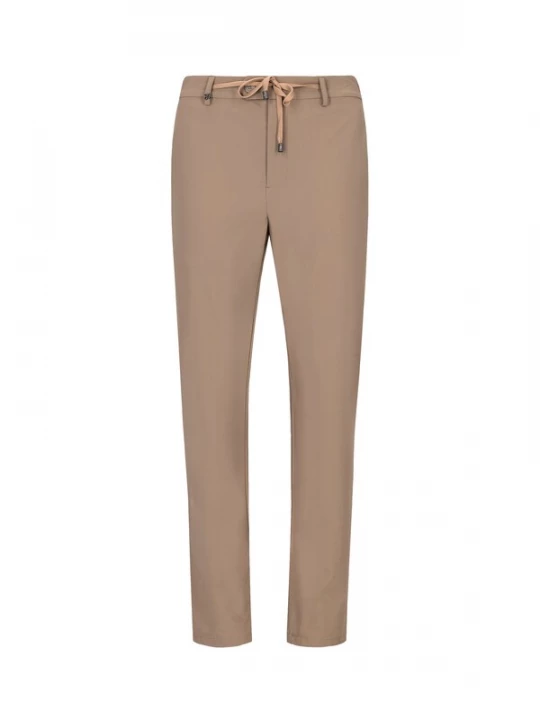 Foto van product Distretto12 Functionele broek 'York High-Perform12' sand