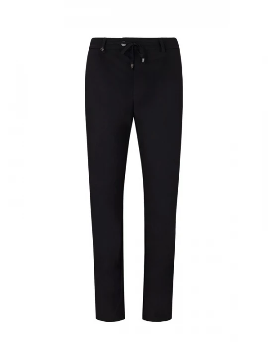 Foto van product Distretto12 Functionele broek 'York High-Perform12 Active' nachtblauw