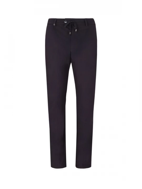 Foto van product Distretto12 Functionele broek 'York High-Perform12 Active' nachtblauw