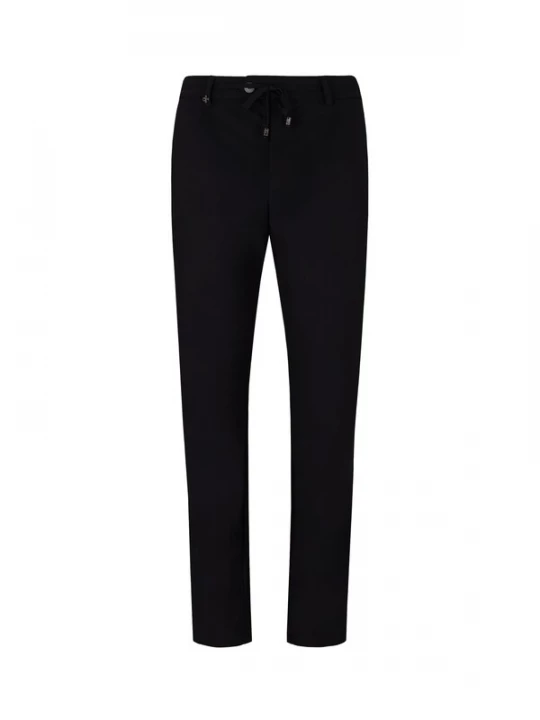 Foto van product Distretto12 Functionele broek 'York High-Perform12 Active' zwart