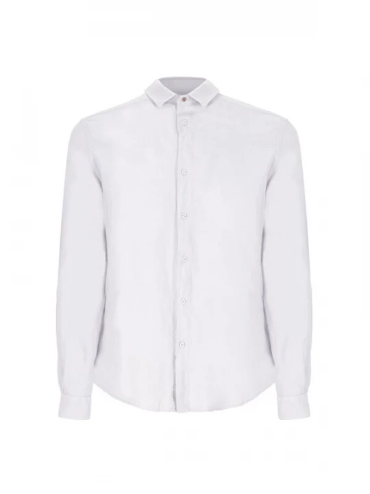 Foto van product Distretto12 Overhemd 'Alonso' wit
