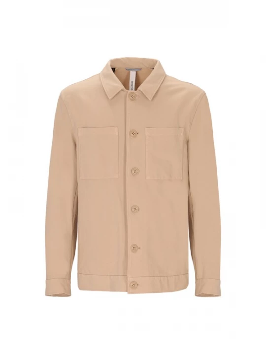 Foto van product Distretto12 Overhemd 'Portland' sand