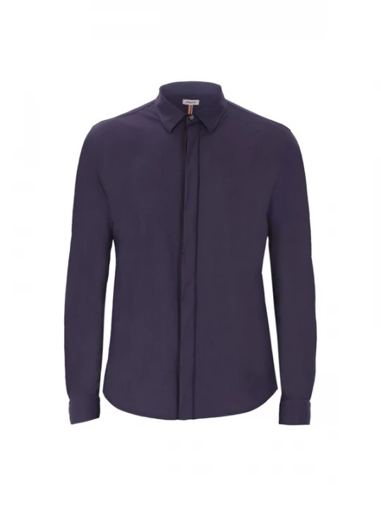Foto van product Distretto12 Overhemd 'Tew' donkerblauw